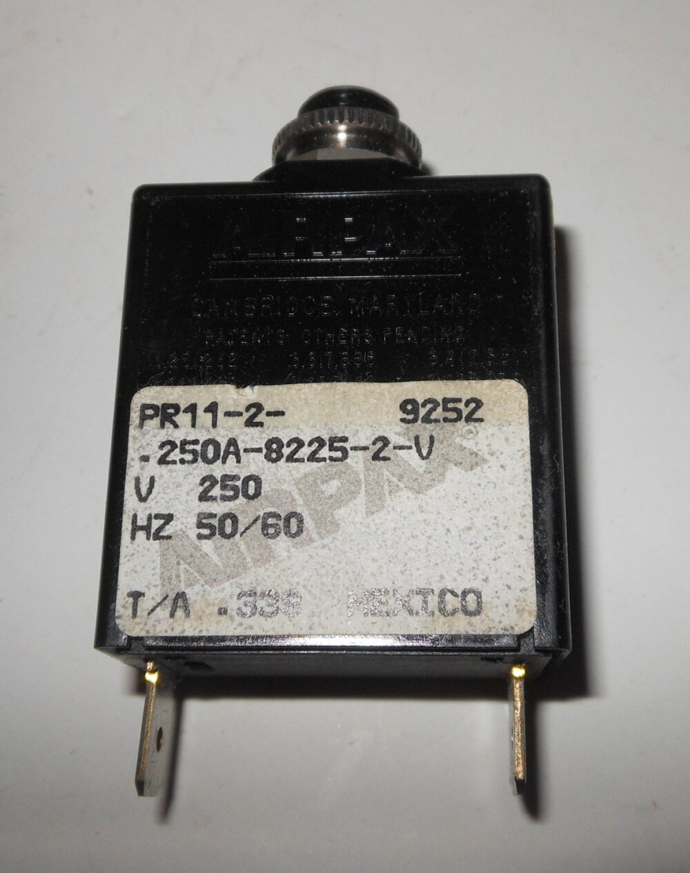Push Button, 2 3/8" L 4 Button Push 2 3/8" L