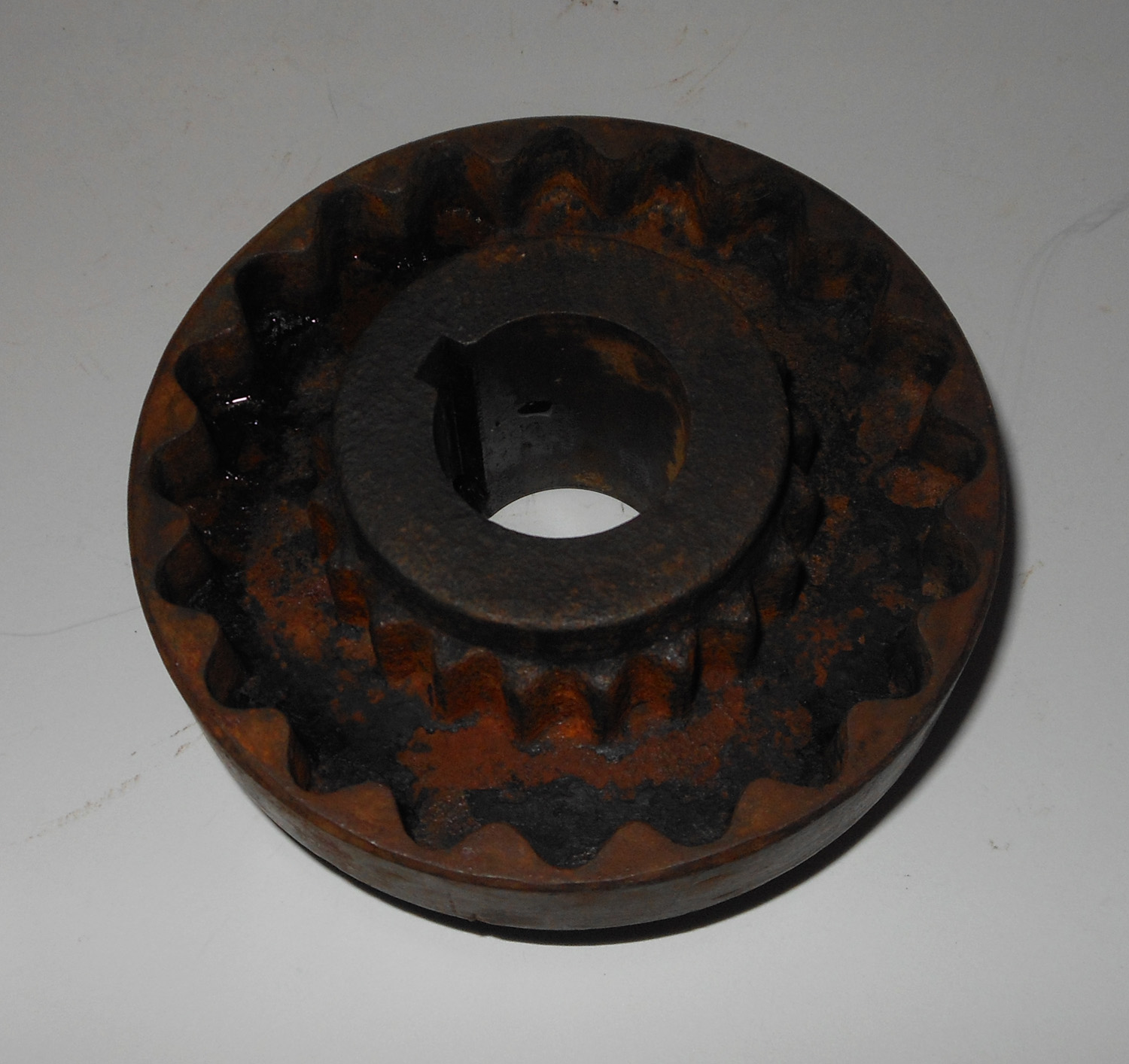 Flange Pump Side 4"OD 4 Flange Pump Side 4"OD