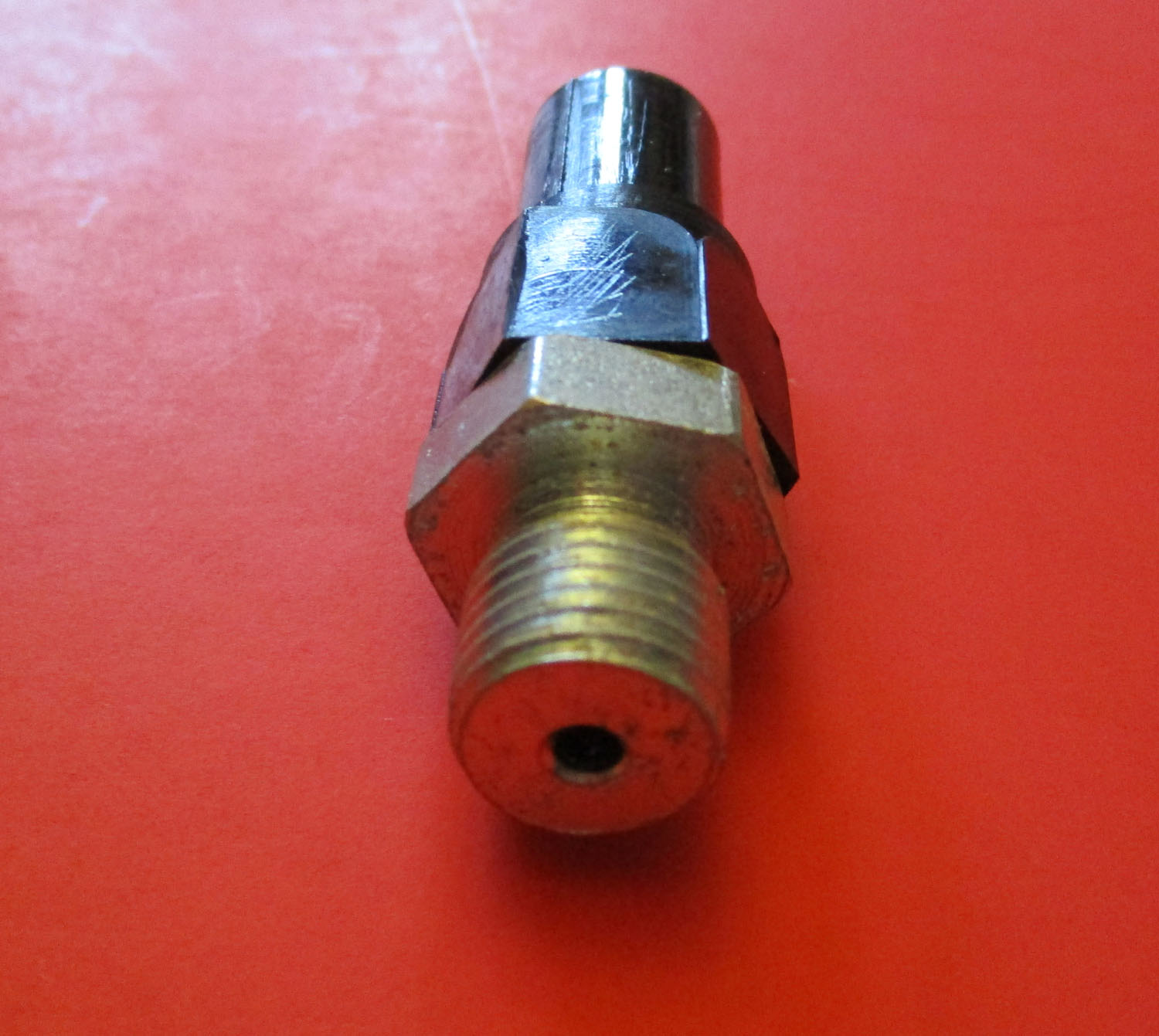 Oiler Assembly One Check Valve