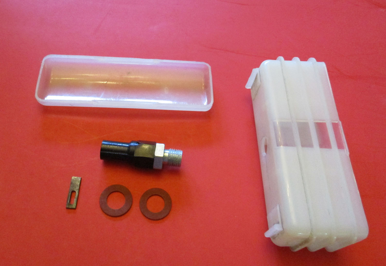 Oiler Assembly One Check Valve