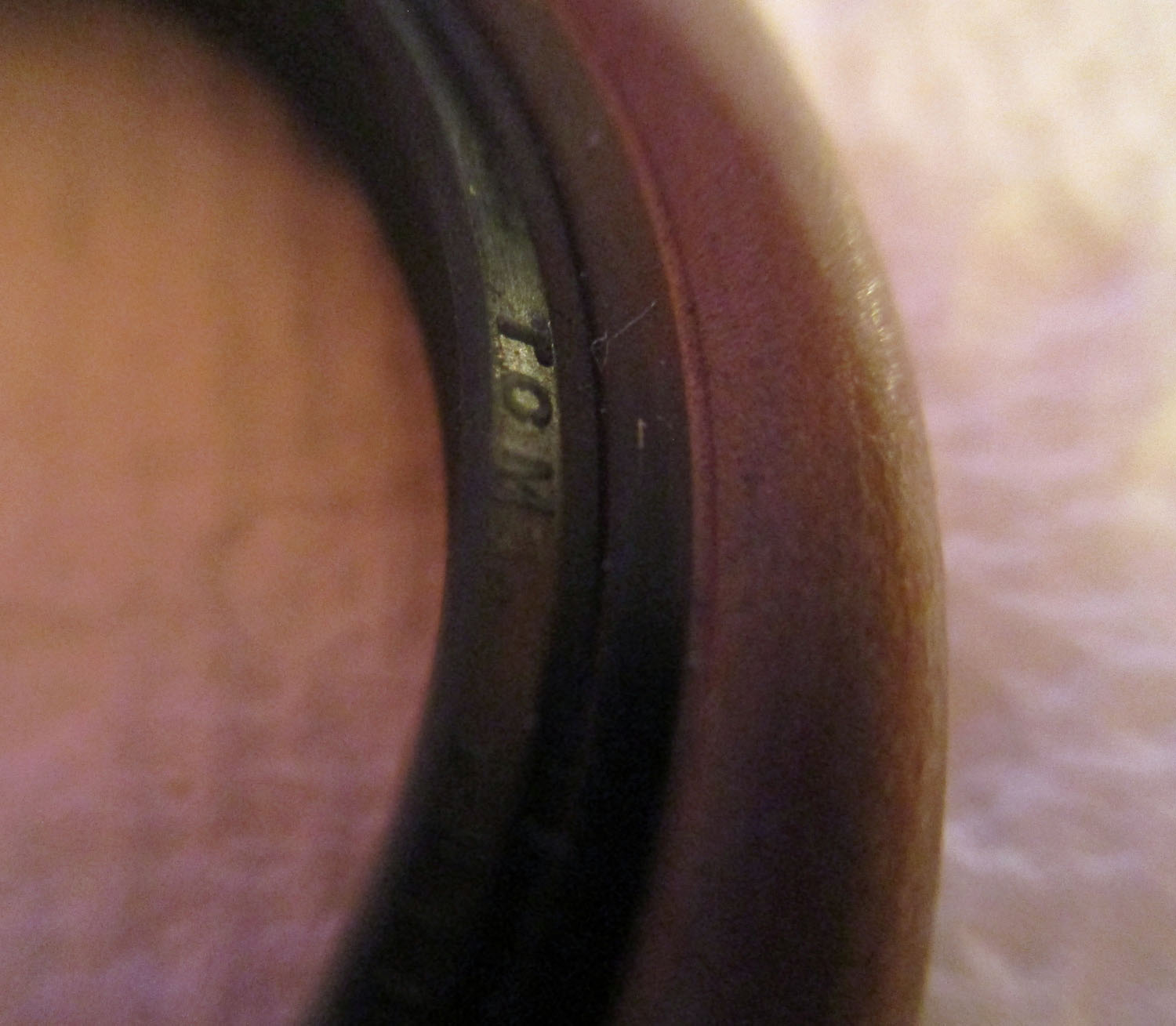 Seal Oil 1 7/8&Amp;Quot;Od, 1 3/8&Amp;Quot;Id