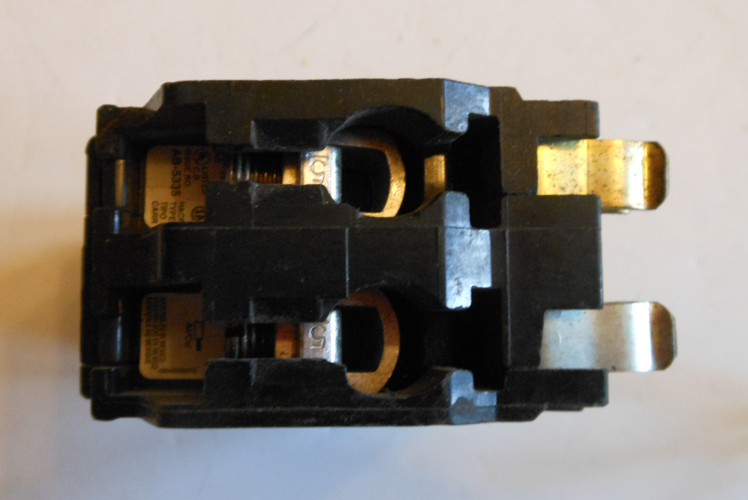 Breaker 50 Amp 120/240V 50/60Hz