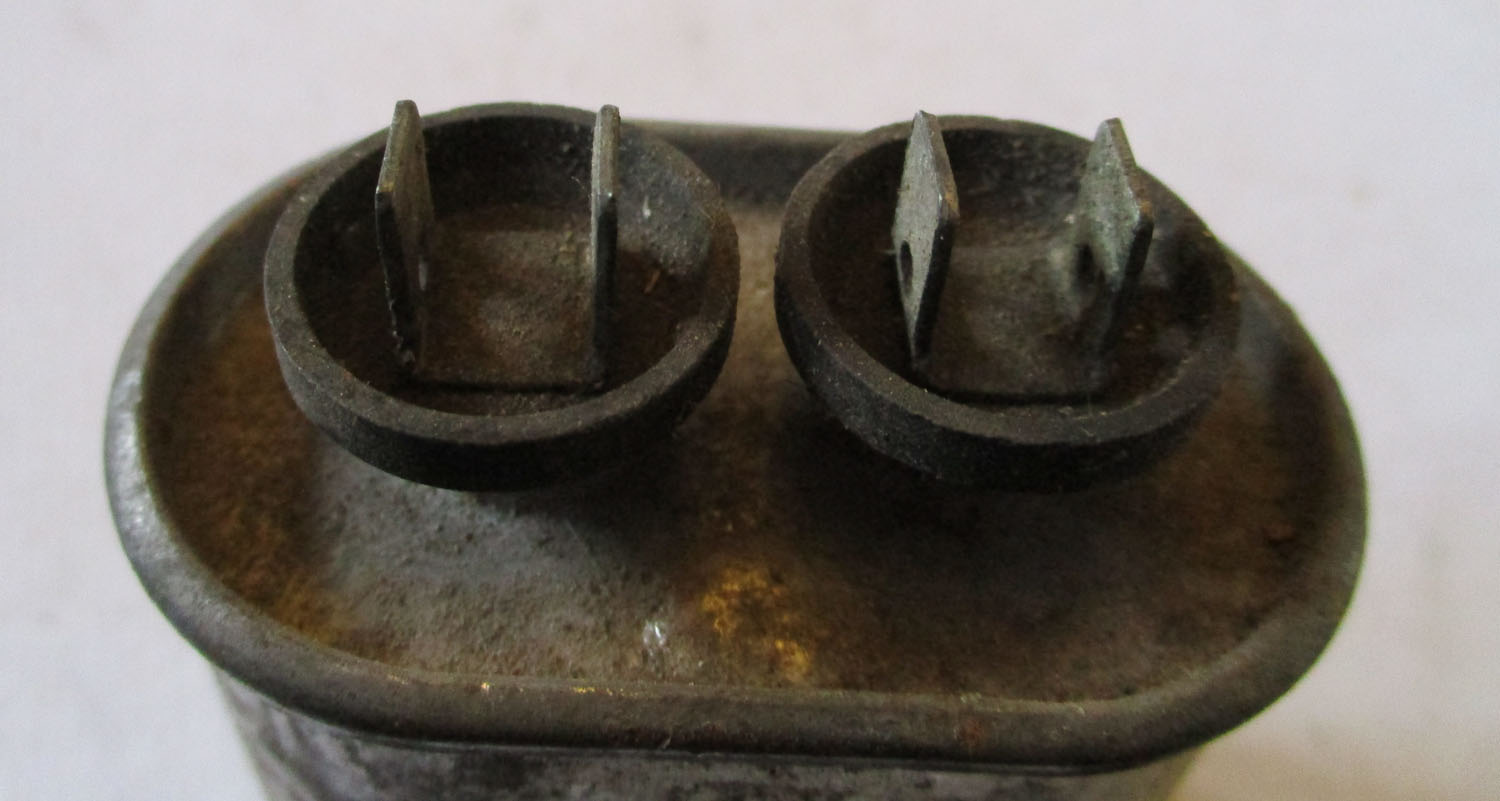 Capacitor Run 3Μf 370V Cr3370