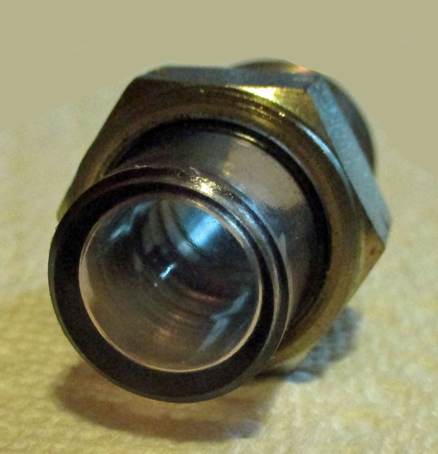 Sight Glass, 1/2" 6 Sight Glass 1/2"