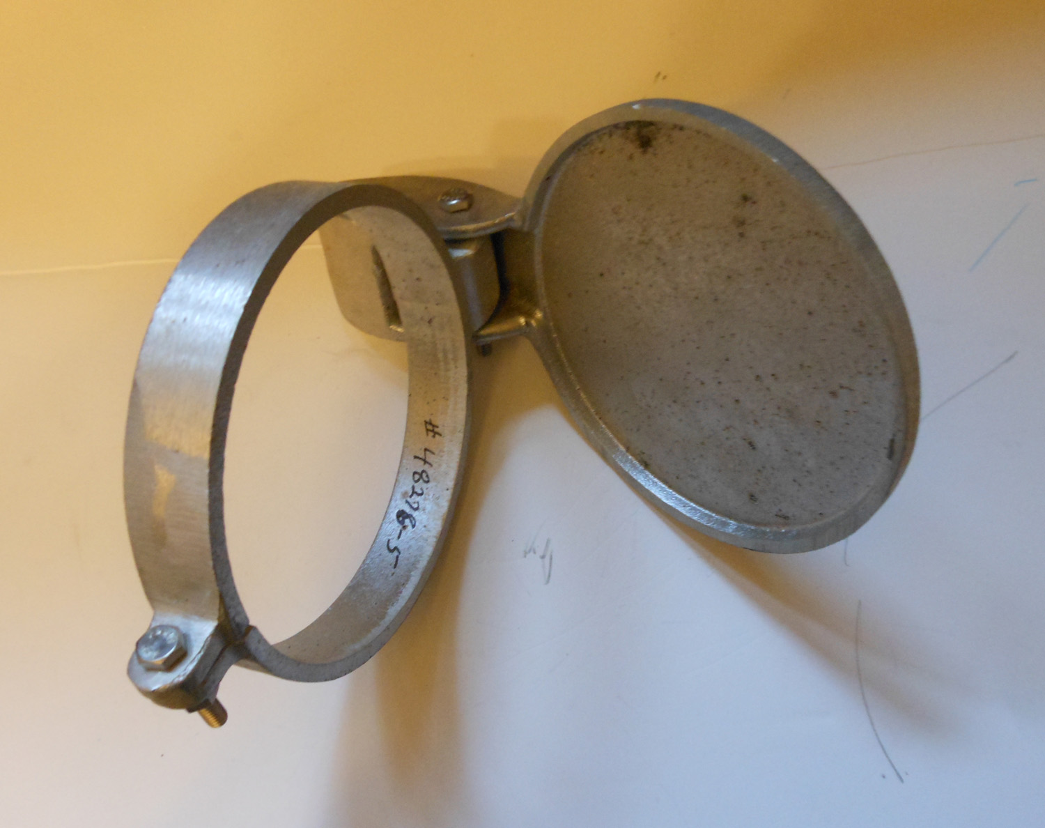 Cap Rain 5 1/2&Amp;Quot;Id