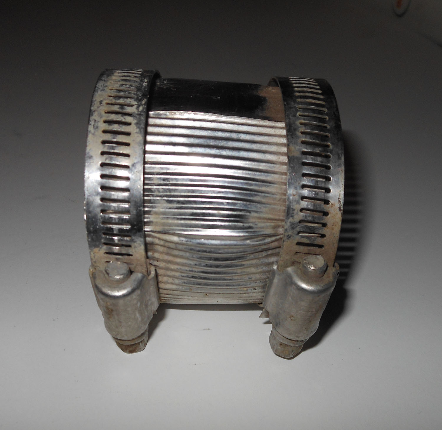 Coupling Rubber W/Adjustable Clamp