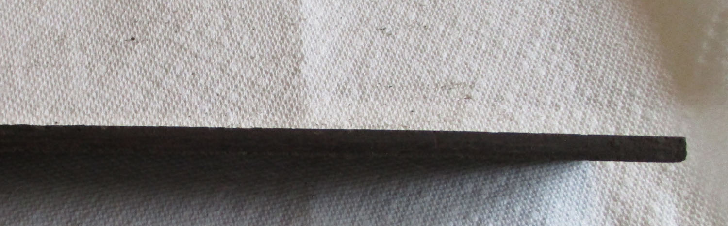 Vane 8" Long Asbestos 4 Vane 8" Long Asbestos