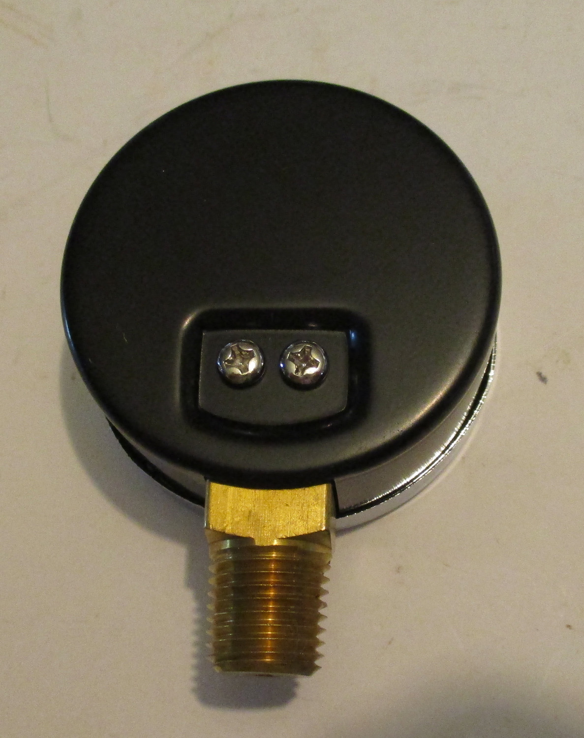 Gauge, Pressure, 2" Dry, 1/4"NPT 10 Gauge, Pressure, 2" DRY,1/4NPT Brass Lower
