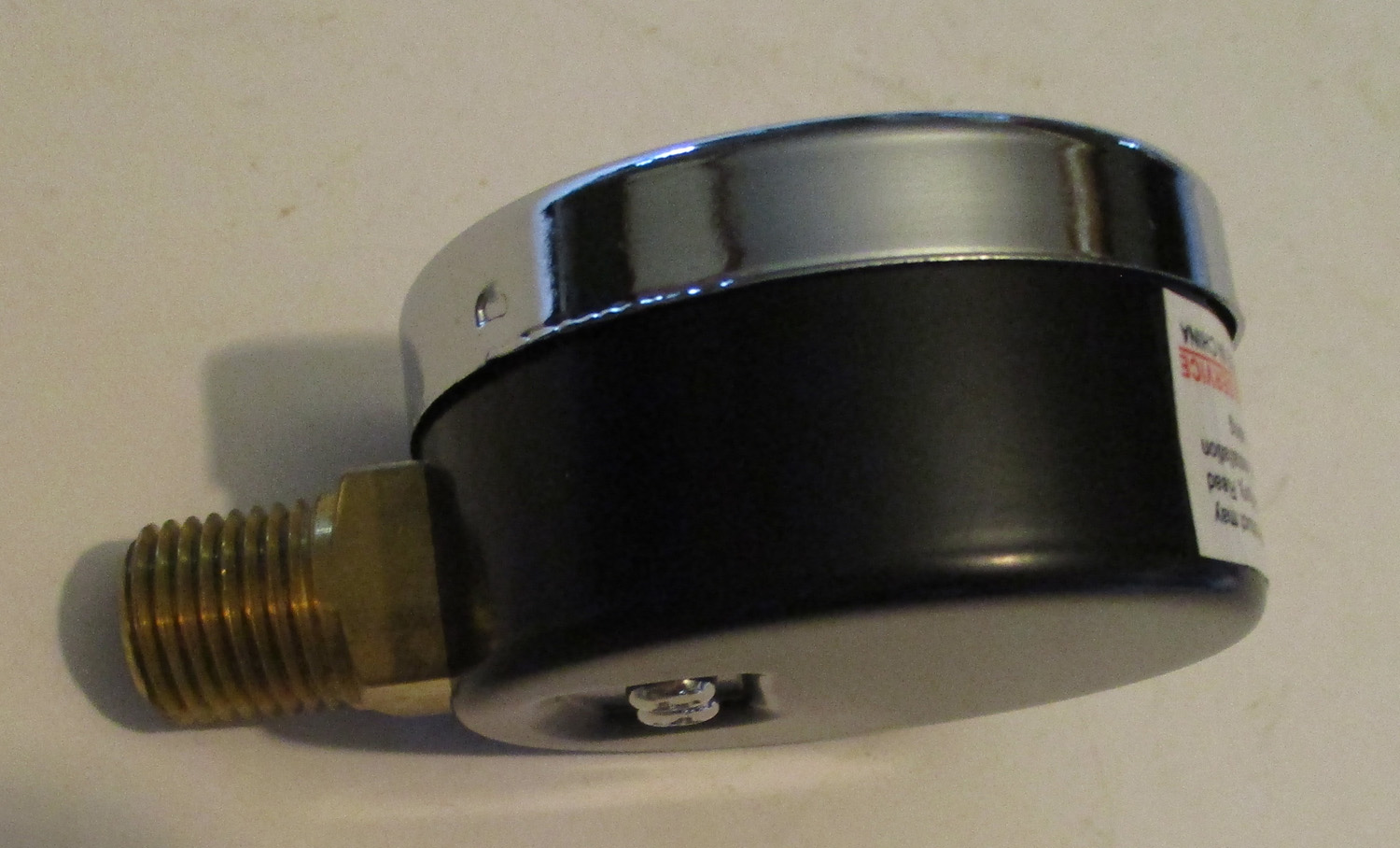 Gauge, Pressure, 2" Dry, 1/4"NPT 6 Gauge, Pressure, 2" DRY,1/4NPT Brass Lower