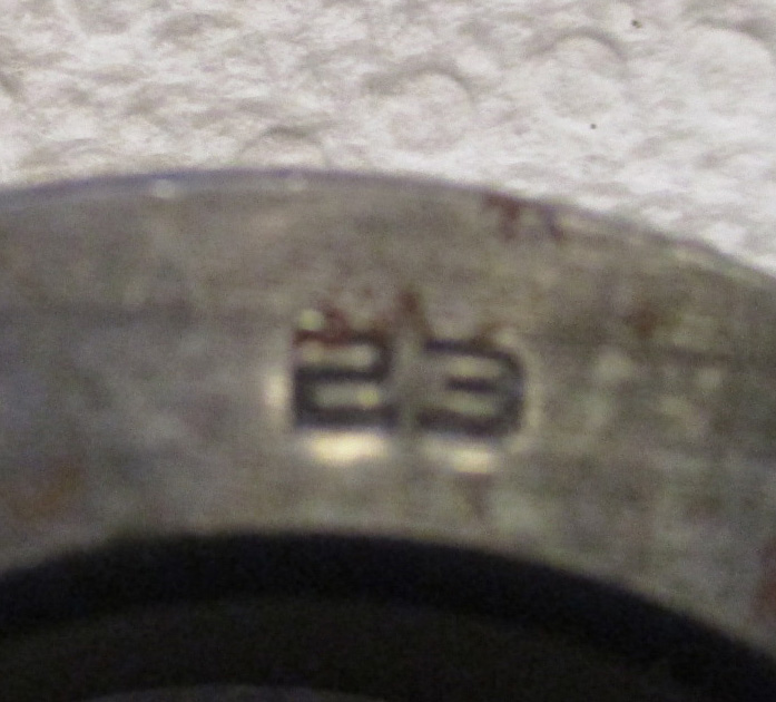 Coupling 2 3/16&Amp;Quot;Od 1 1/2&Amp;Quot;Id 3/8-24 Thd Sz