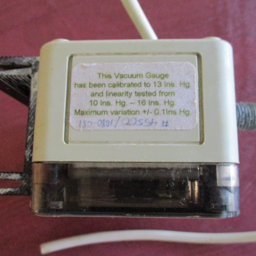Gauge, Digital Vacuum, Input 12-24V