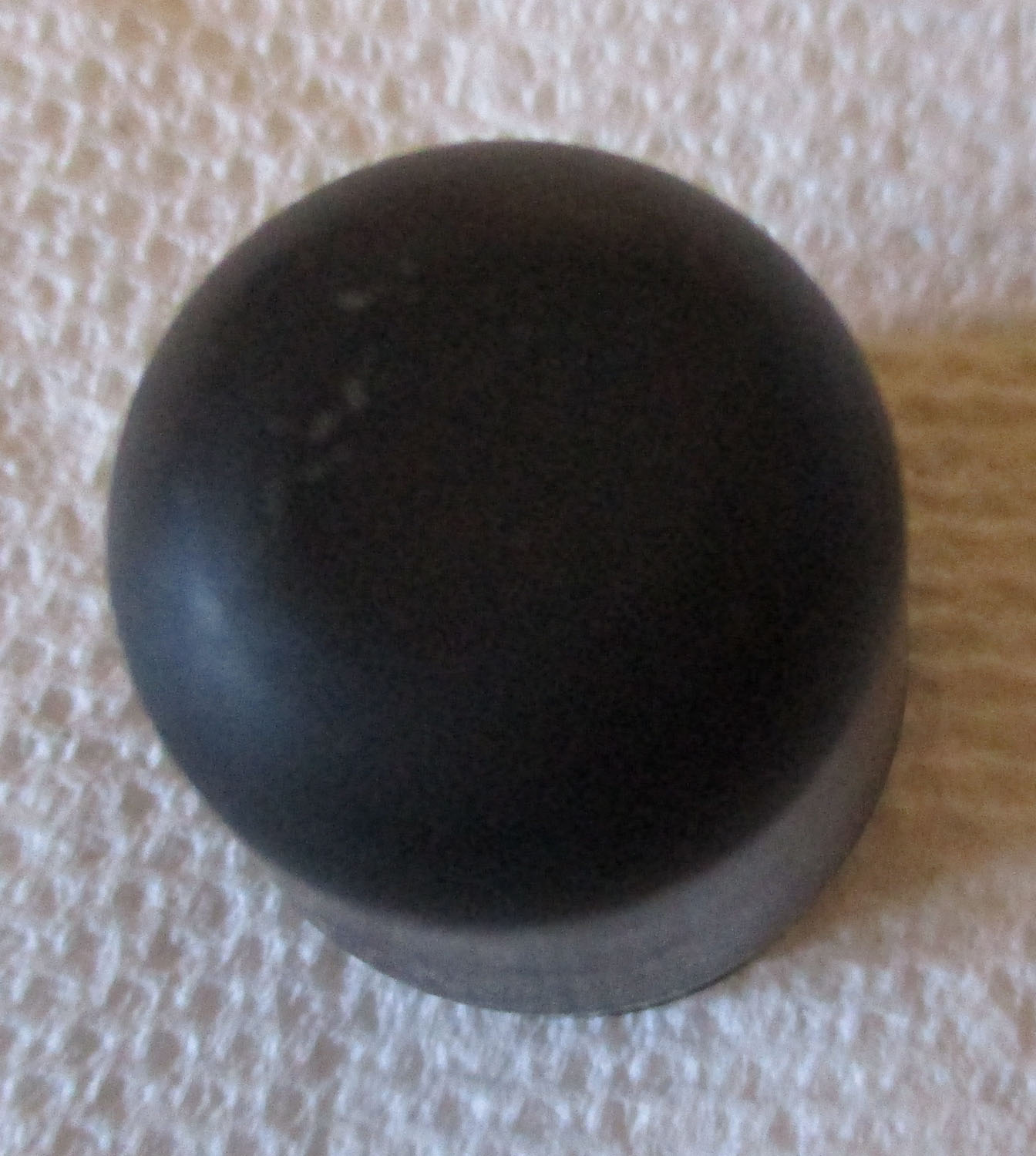 Cap Rubber 1 3/16"L 6 Cap Rubber 1 3/16"L
