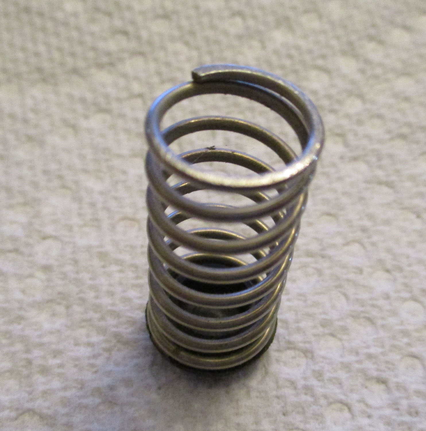 Spring 1 1/4" L Vacurex with Cap 9 Spring 1 1/4" L Vacurex with Cap