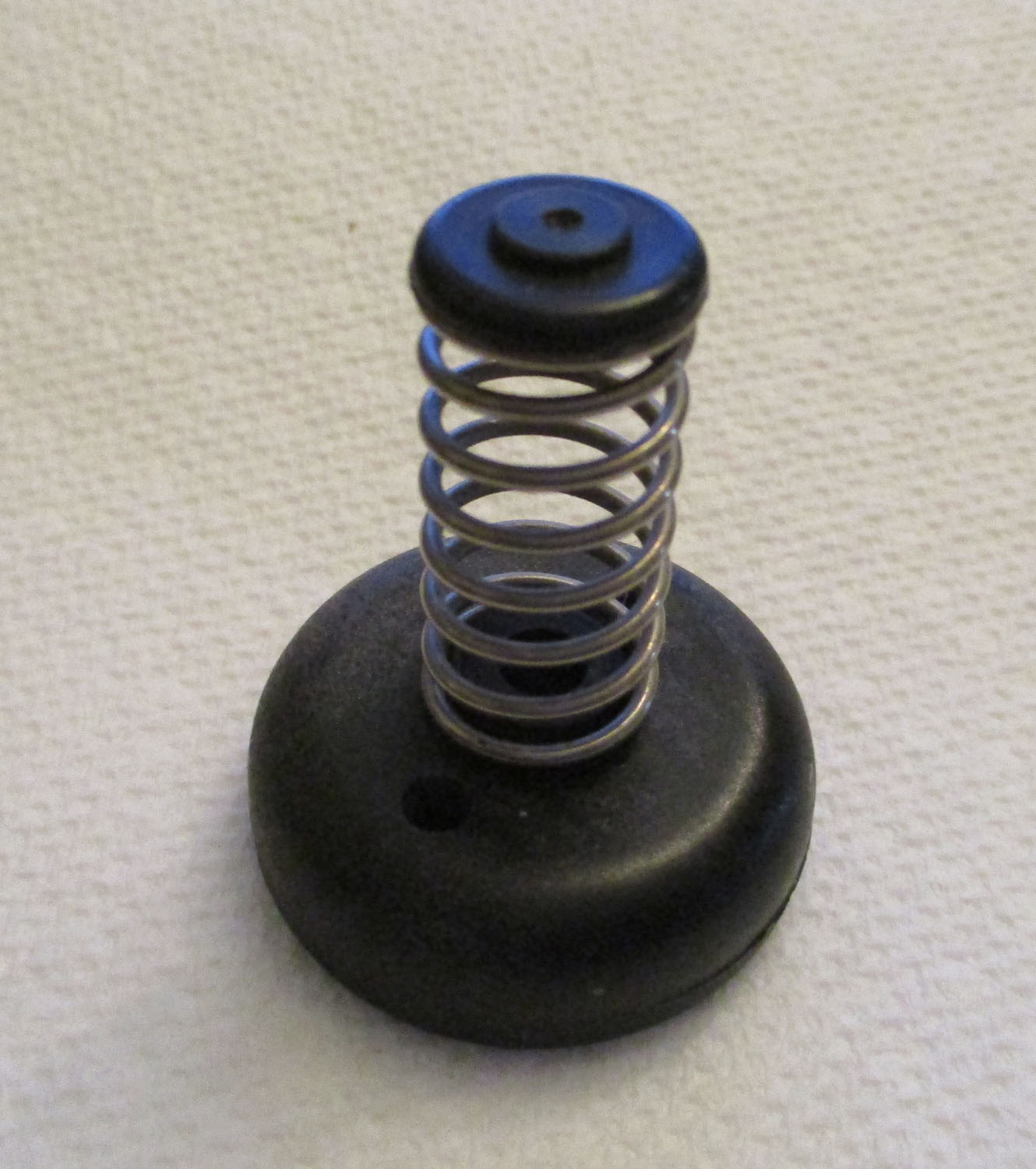 Spring 1 1/4" L Vacurex with Cap 11 Spring 1 1/4" L Vacurex with Cap