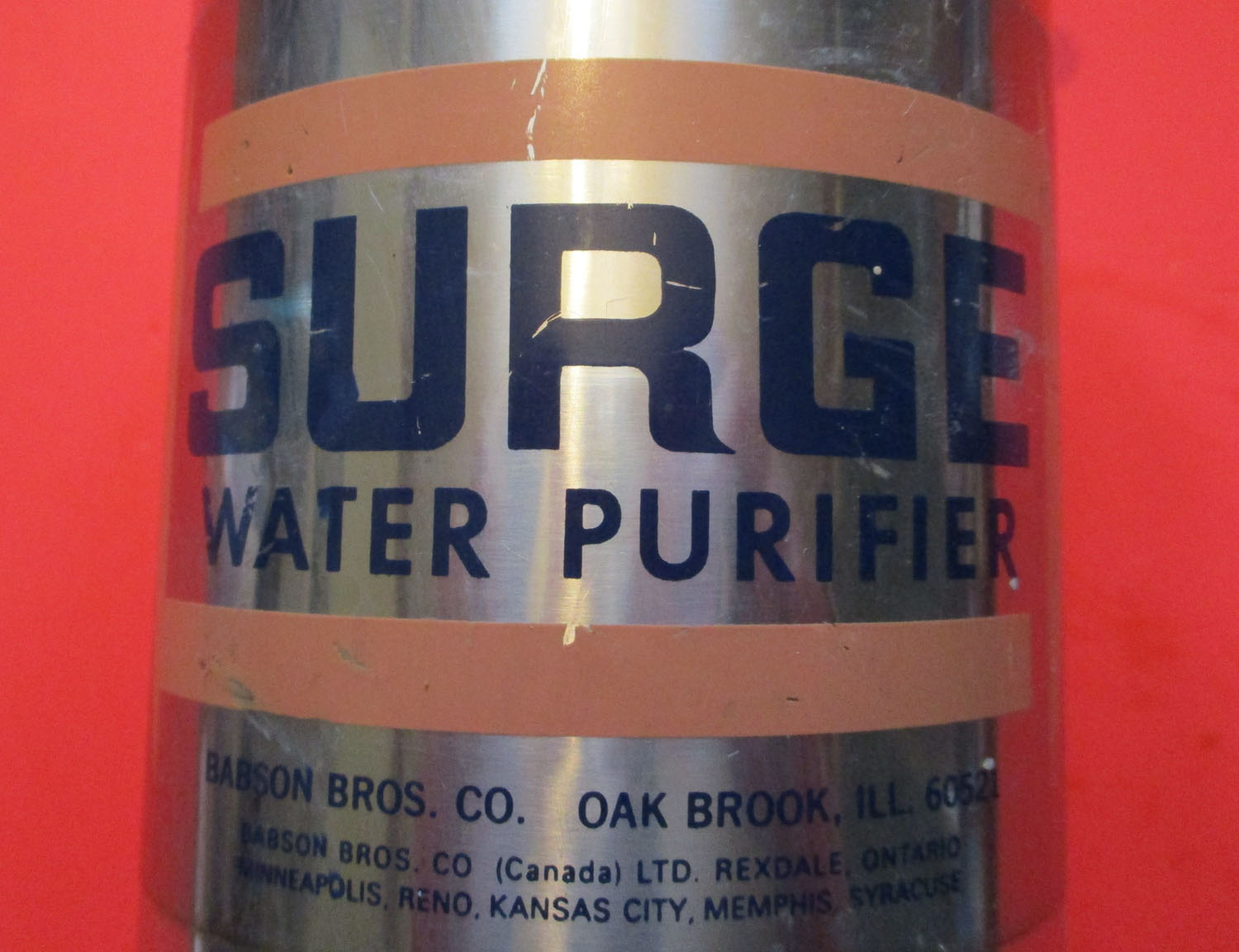 Purifier Water Surge 7 Purifier Water Surge