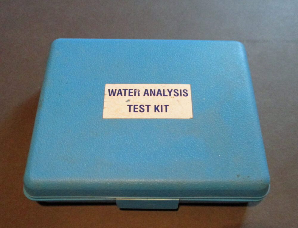 Kit Test Water Analysis - Dairy Train