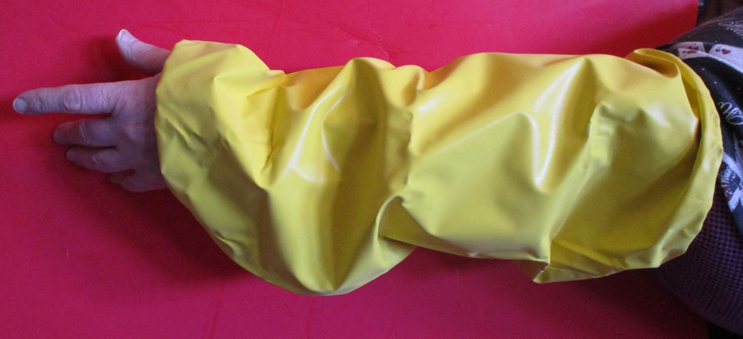 Sleeve Milker Yellow Neoprene