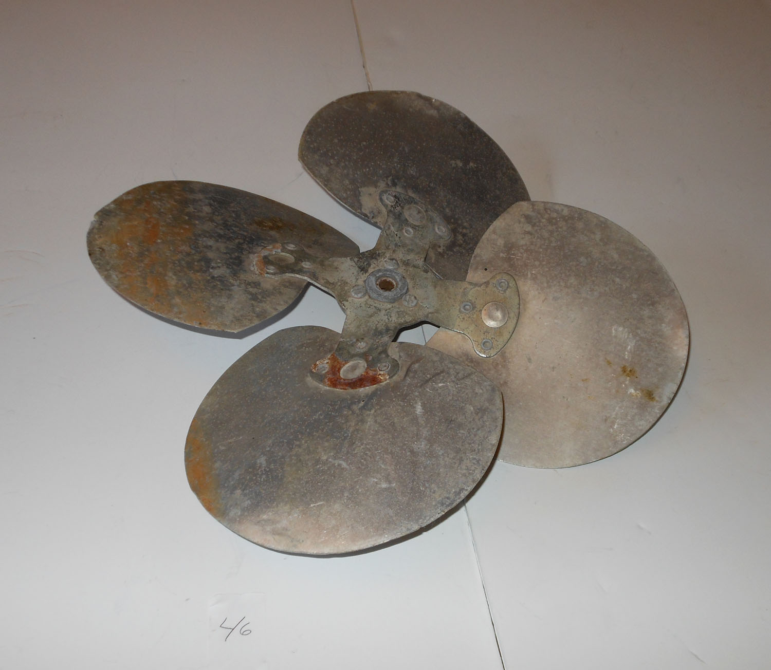 Blades (4) Fan 14 1/4&Amp;Quot; Od