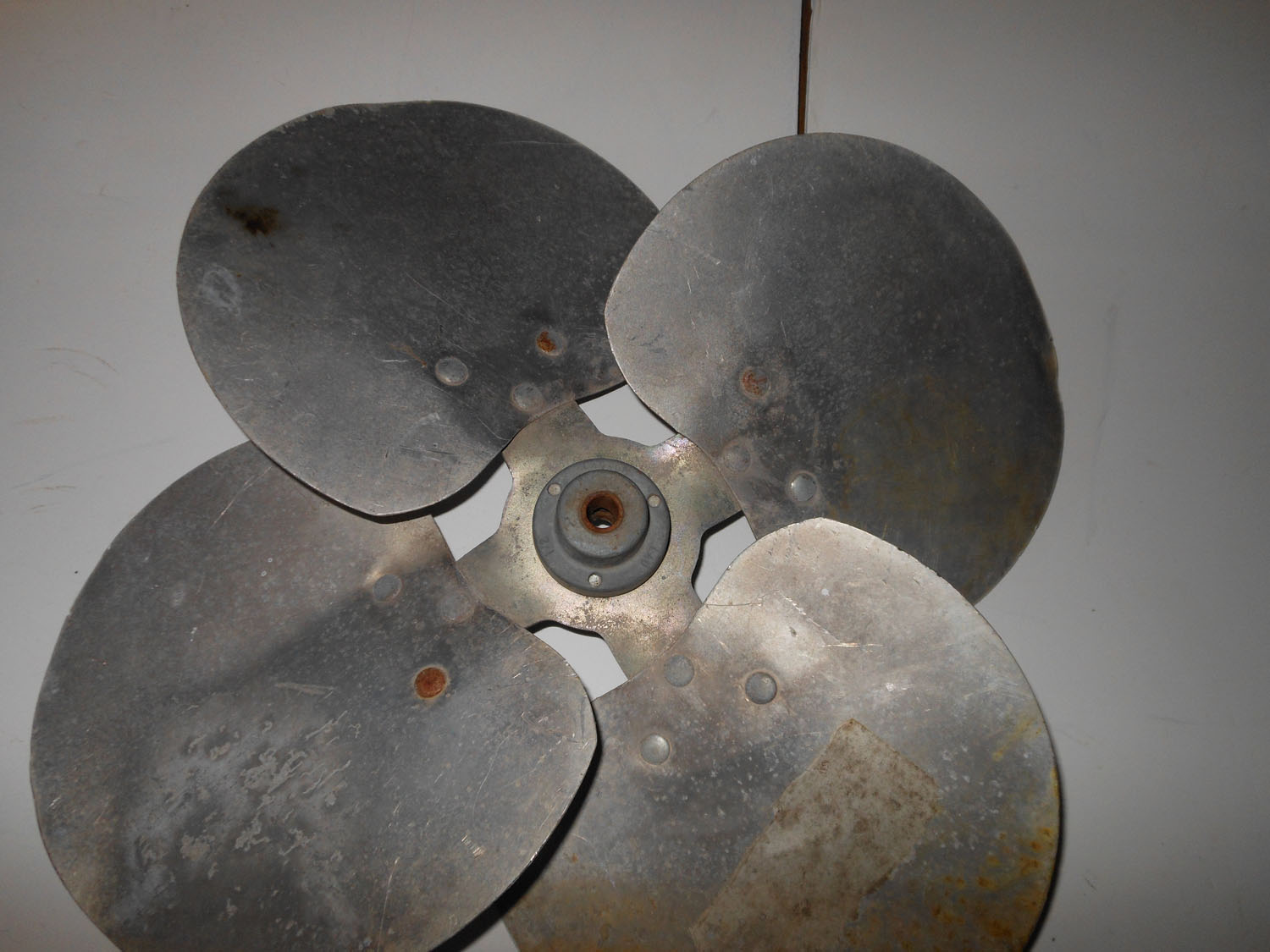 Blades (4) Fan 14 1/4&Amp;Quot; Od