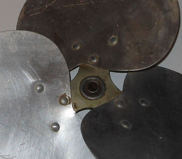 Blades (3) Fan 12&Amp;Quot; Od