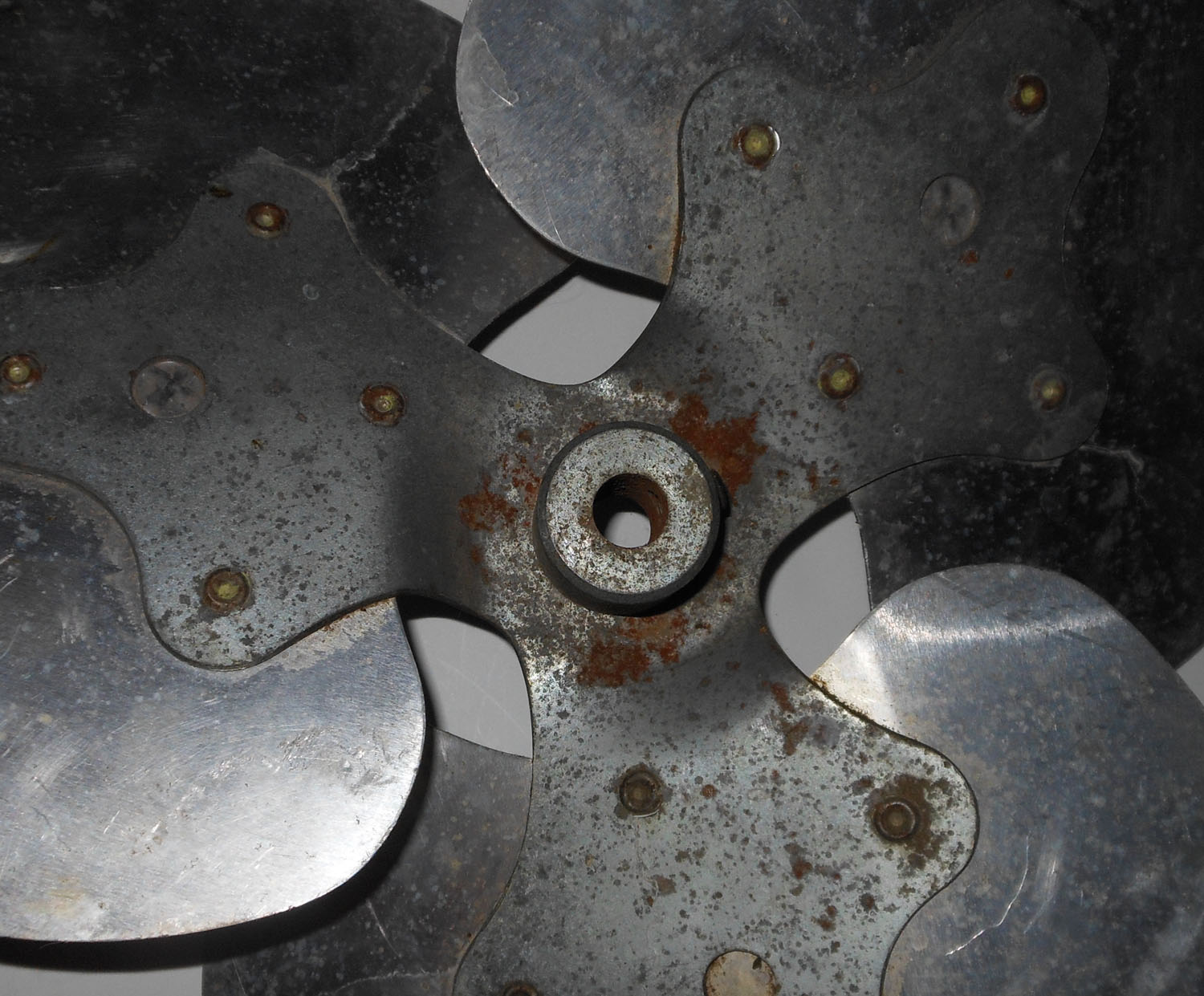 Blades (3) Fan 15 1/2" OD 6 Blades (3) Fan 15 1/2" OD