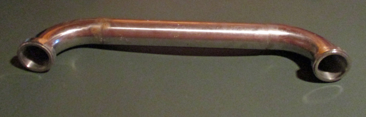 U-Bend for Trap, 2", Surge x Surge 4 Trap U Bend 2" Pipe Surge x Surge 22 1/8"L
