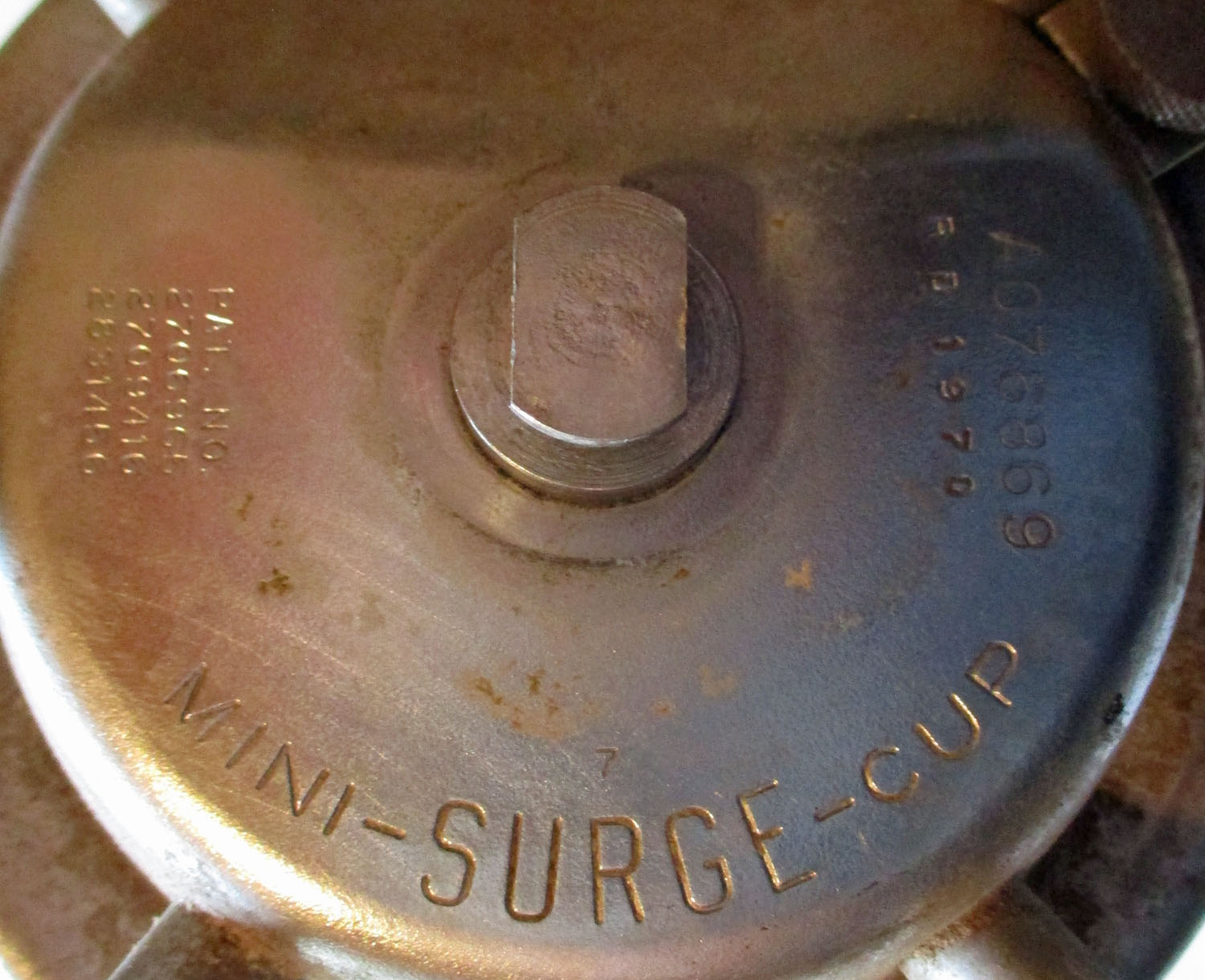 Claw Surge Mini Cup W/Shut-Off