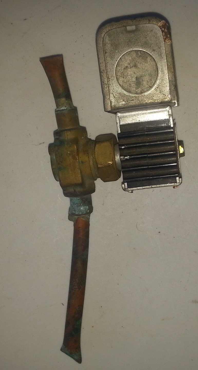 Valve Solenoid 110 Volt