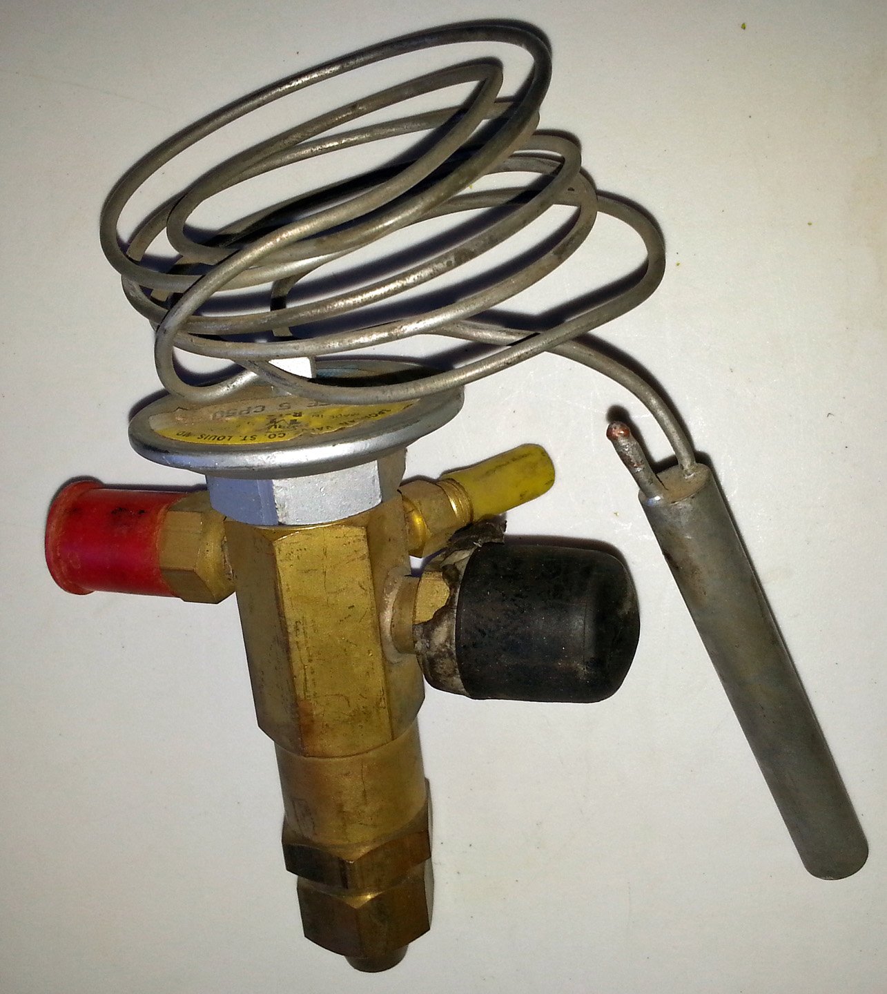 Valve Expansion - R12