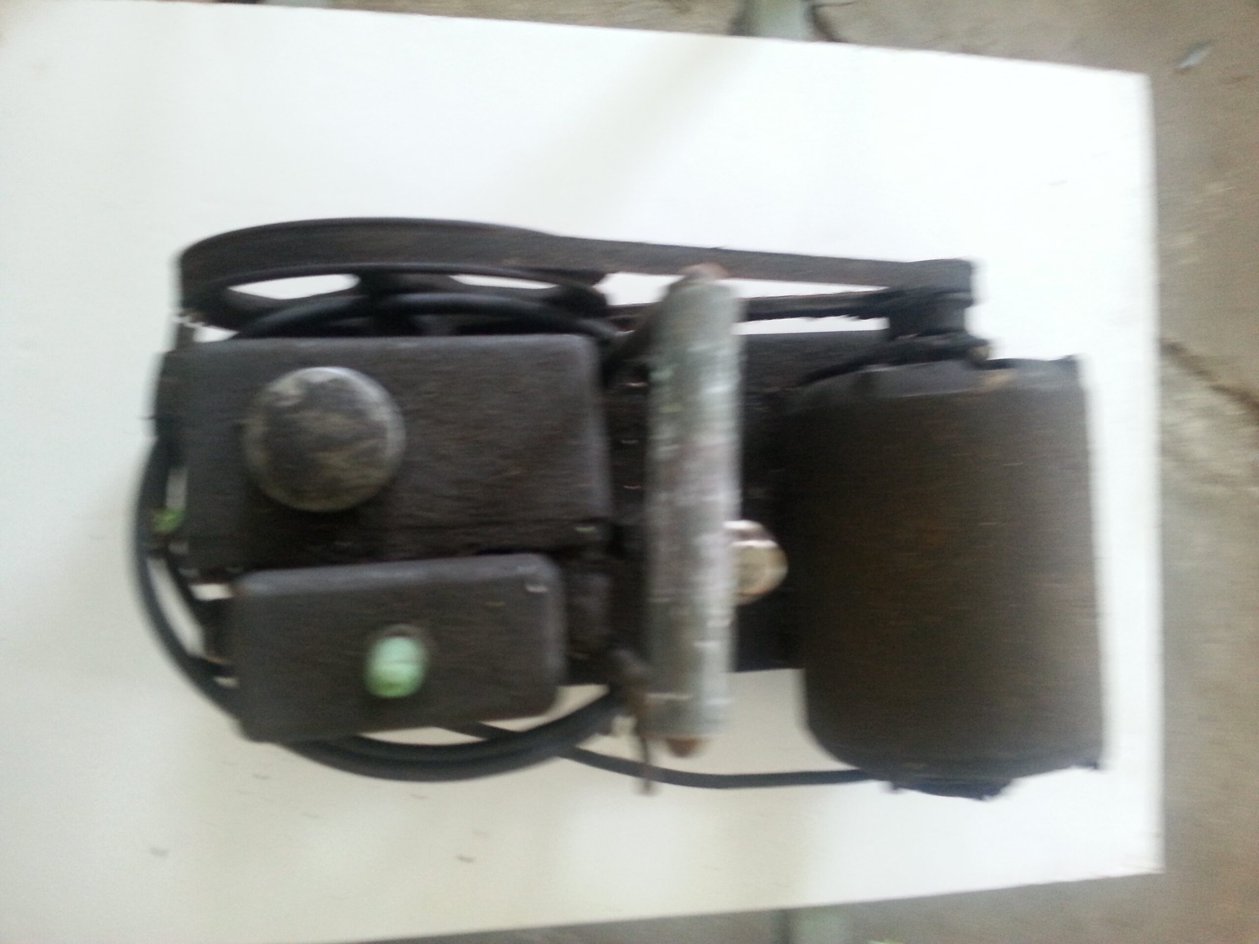 Pump Evacuation For Refrigeration