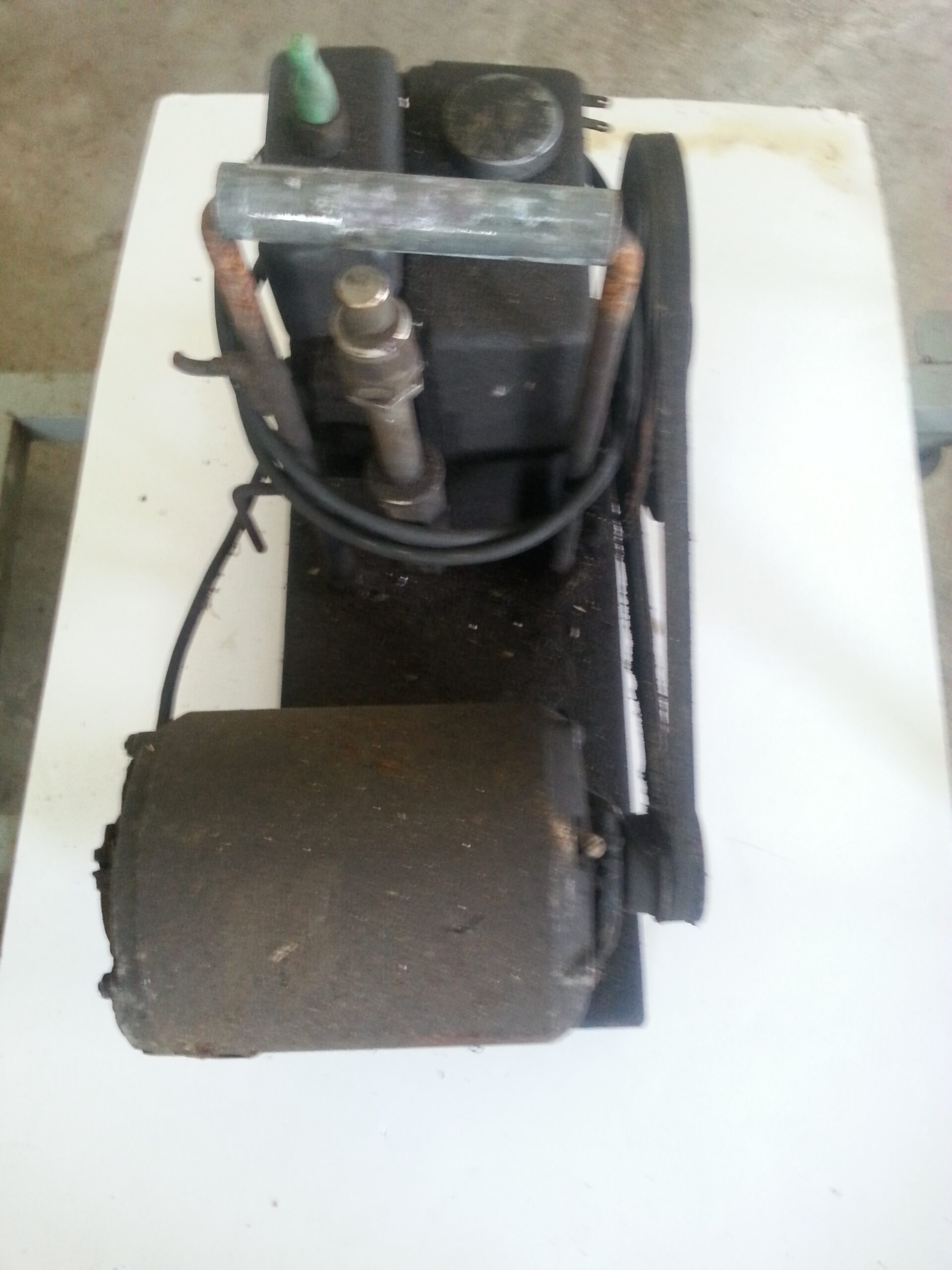 Pump Evacuation For Refrigeration