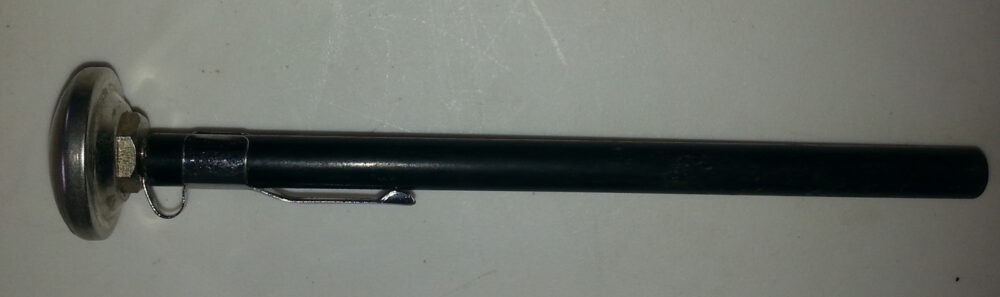 Gauge Analog Temperature
