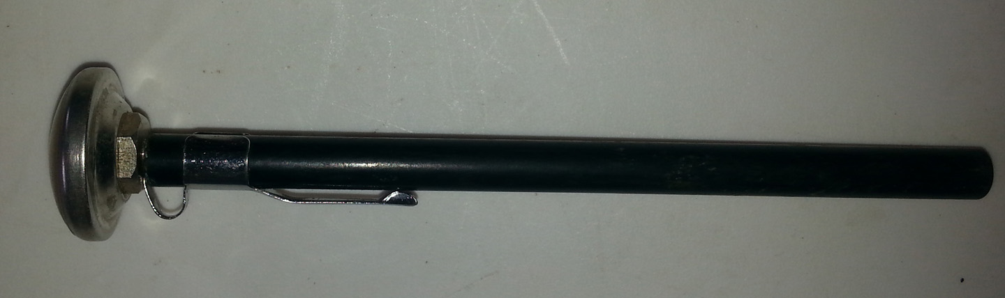 Gauge Analog Temperature