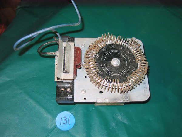 Timer Assembly - Washer Control