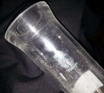 Pipe Glass 2", Double Tough 24"L
