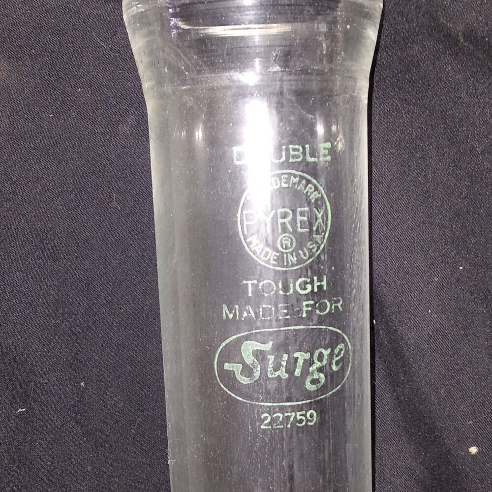 Pipe Glass 2", Surge 78"L