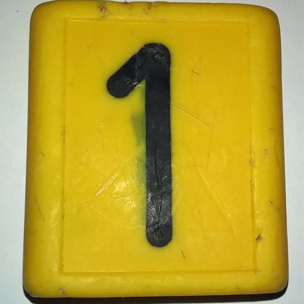 Collar Number 1