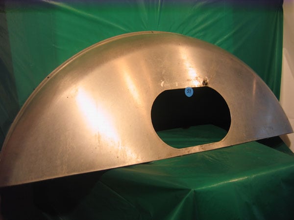 Cover - Tank Half 46 3/4"L