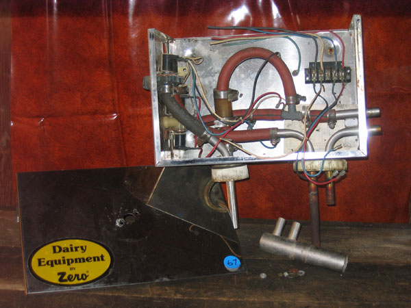 Control Box Tank Washer