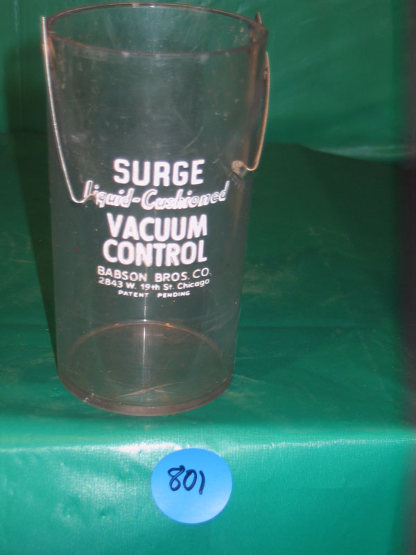 Regulator Reservoir
