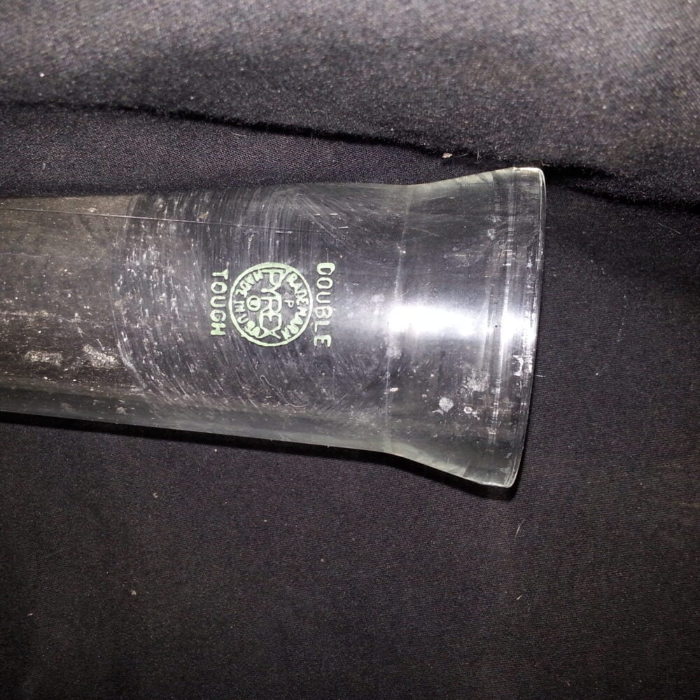 Pipe Glass 2", Double Tough 91 3/4"L