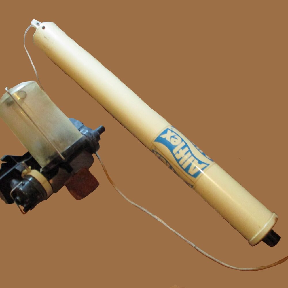 Meter Milk Allflex Mark Ii W/Cylinder