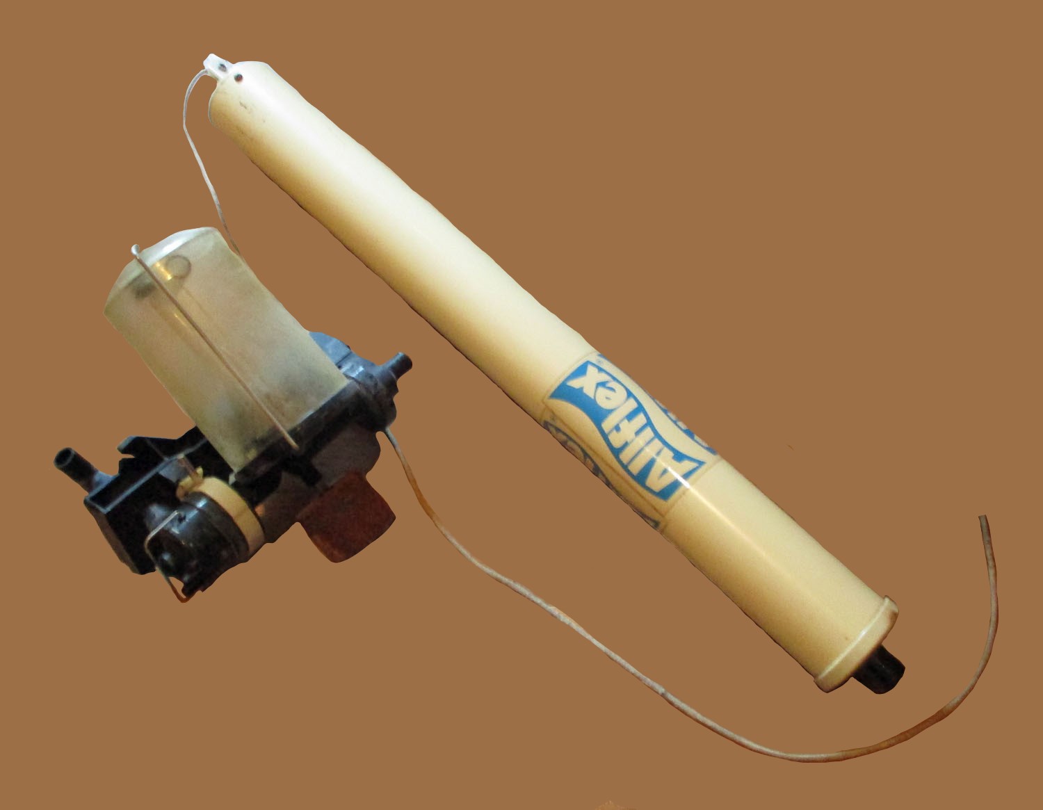 Meter Milk Allflex Mark Ii W/Cylinder