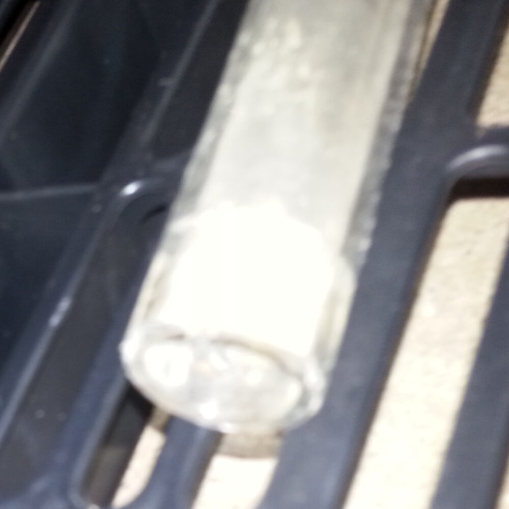 Pipe Glass 1", 79"L