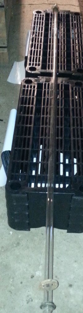 Pipe Glass 1", 83"L