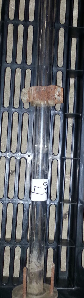Pipe Glass 1", 96"L (a)