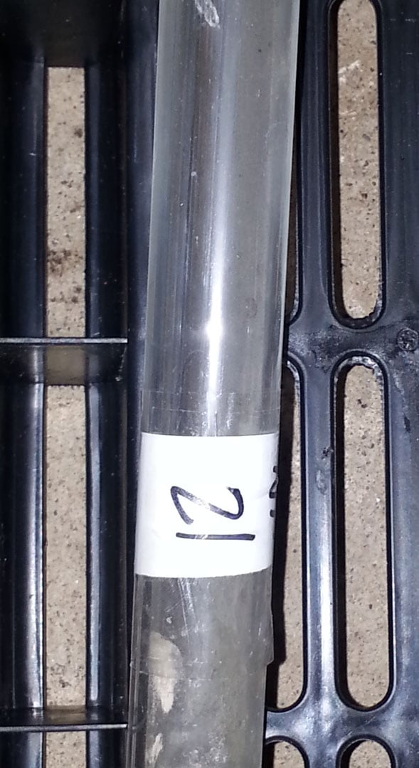 Pipe Glass 1", 48"L (a)
