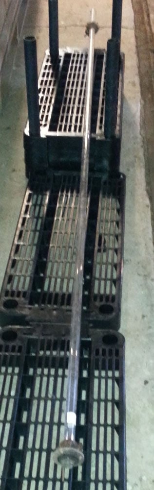 Pipe Glass 1", 95"L