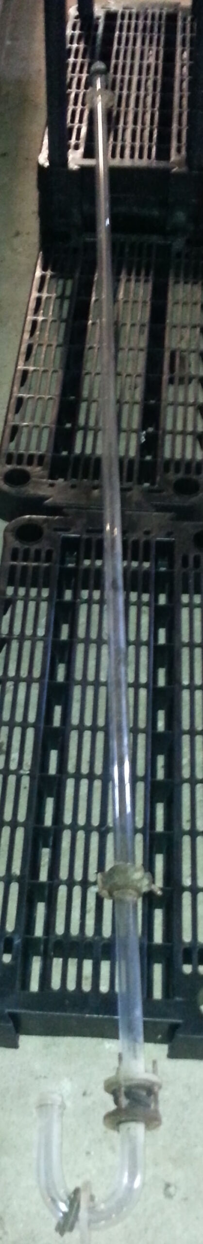 Pipe Glass 1", 88 1/2"L (c)