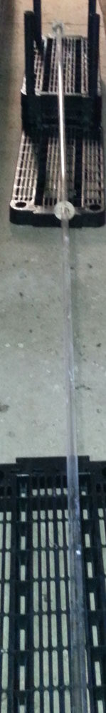 Pipe Glass 1&Quot;, 144&Quot;L (A)